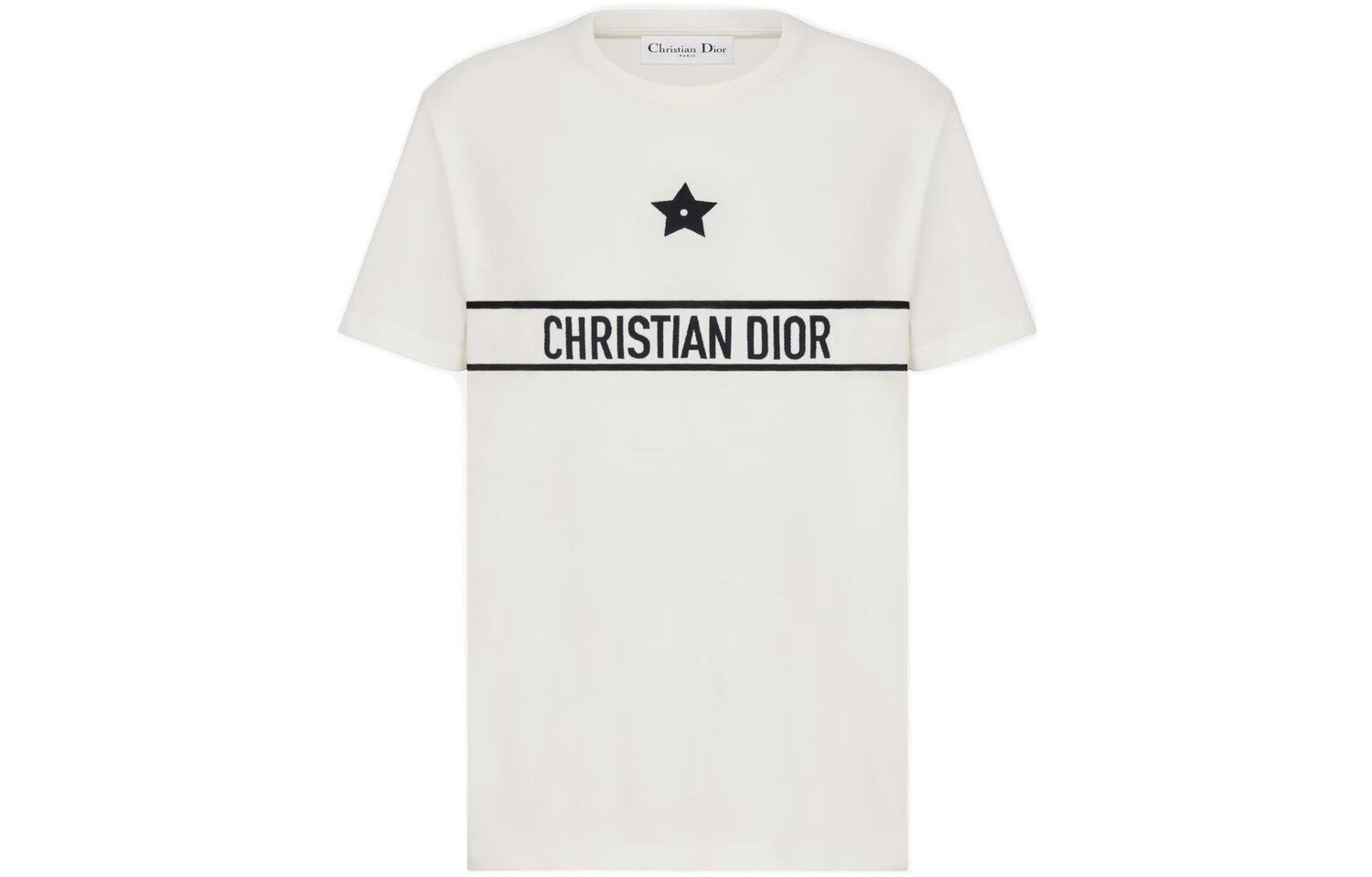 

Футболка женская белая Dior