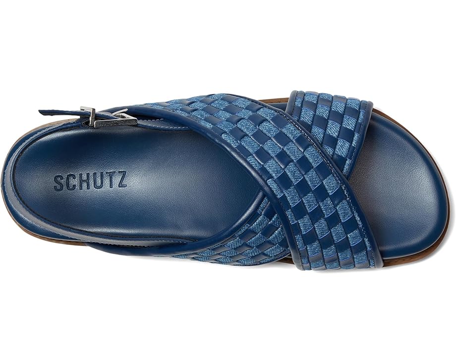 Туфли Schutz Ruby Sporty, цвет Infinite Blue — фото 2