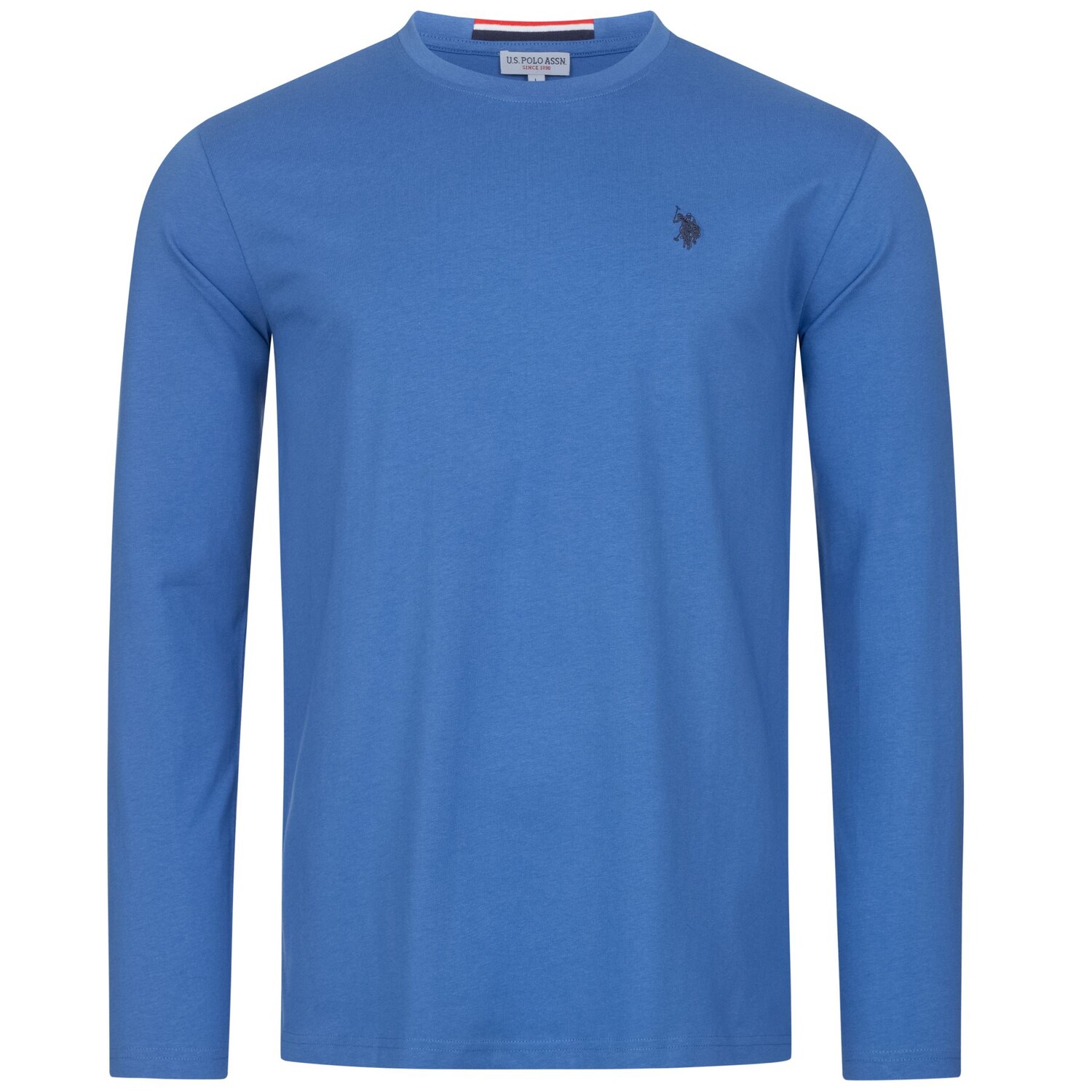 

Лонгслив U.S. Polo Assn. Polo Shirt, цвет Royal
