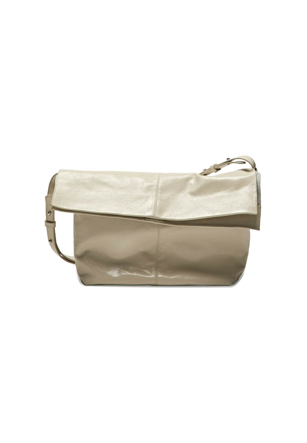 

Сумка Massimo Dutti, бежевый