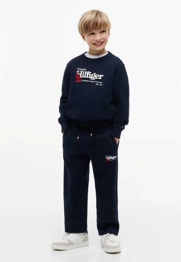 Спортивные штаны Tommy Hilfiger, темно-синий — фото 2