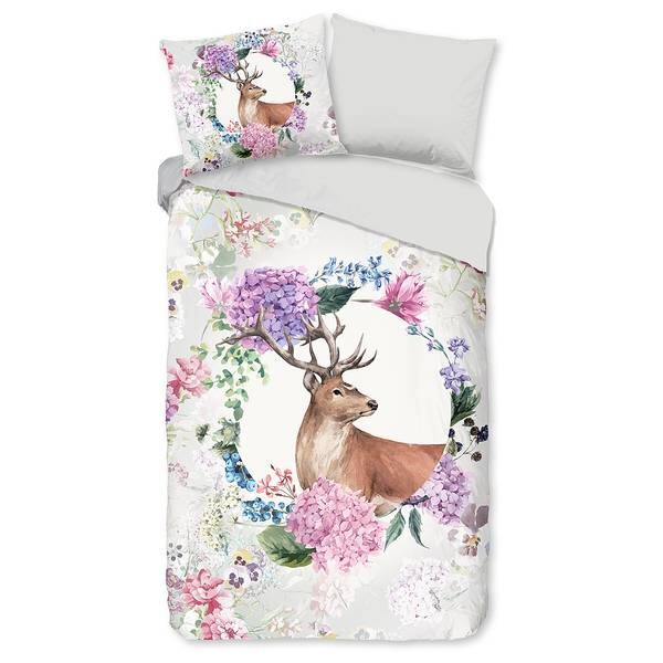 

Комплект постельного белья Good morning Vedet, 140x240x1 см, светло-серый