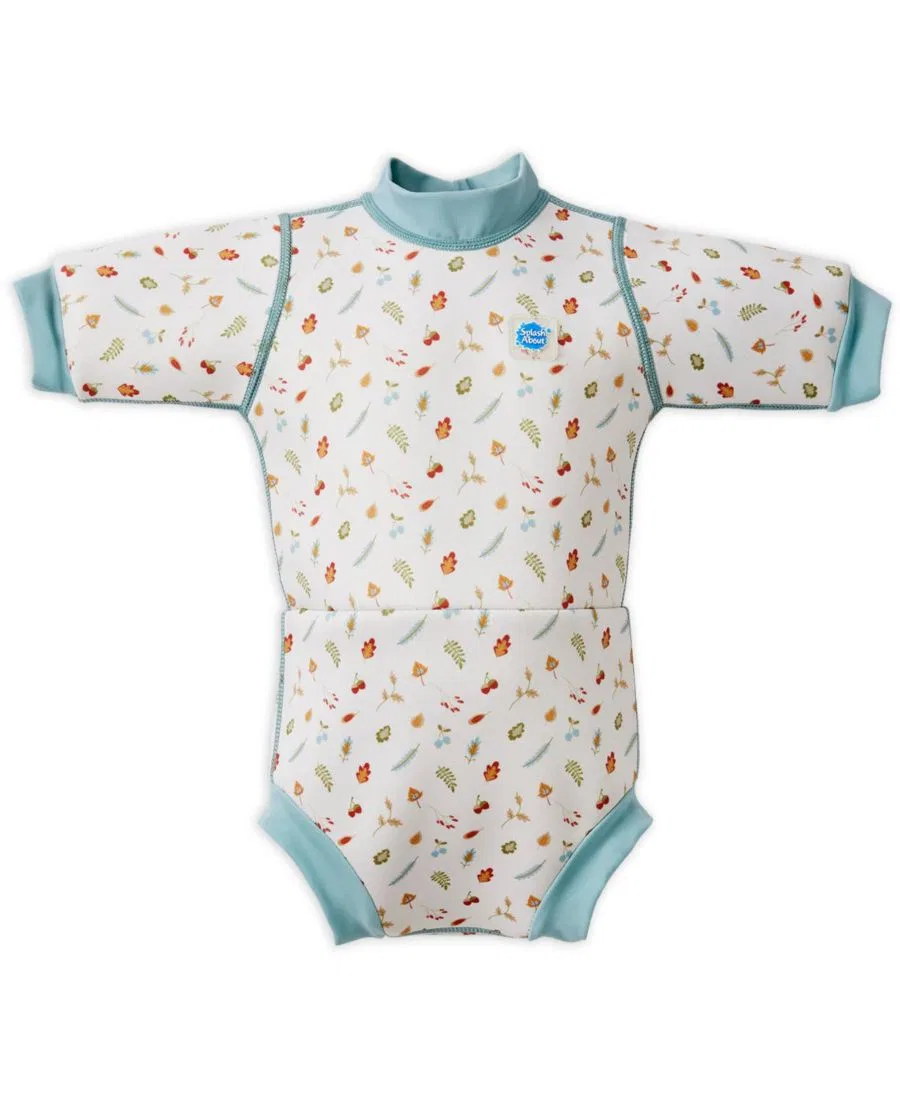 Детский гидрокостюм Baby Happy Nappy с подгузником для плавания Splash About