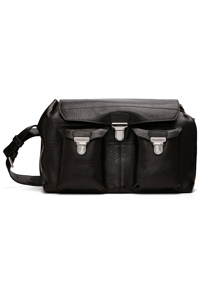 

Lemaire Коричневая сумка для снаряжения среднего размера