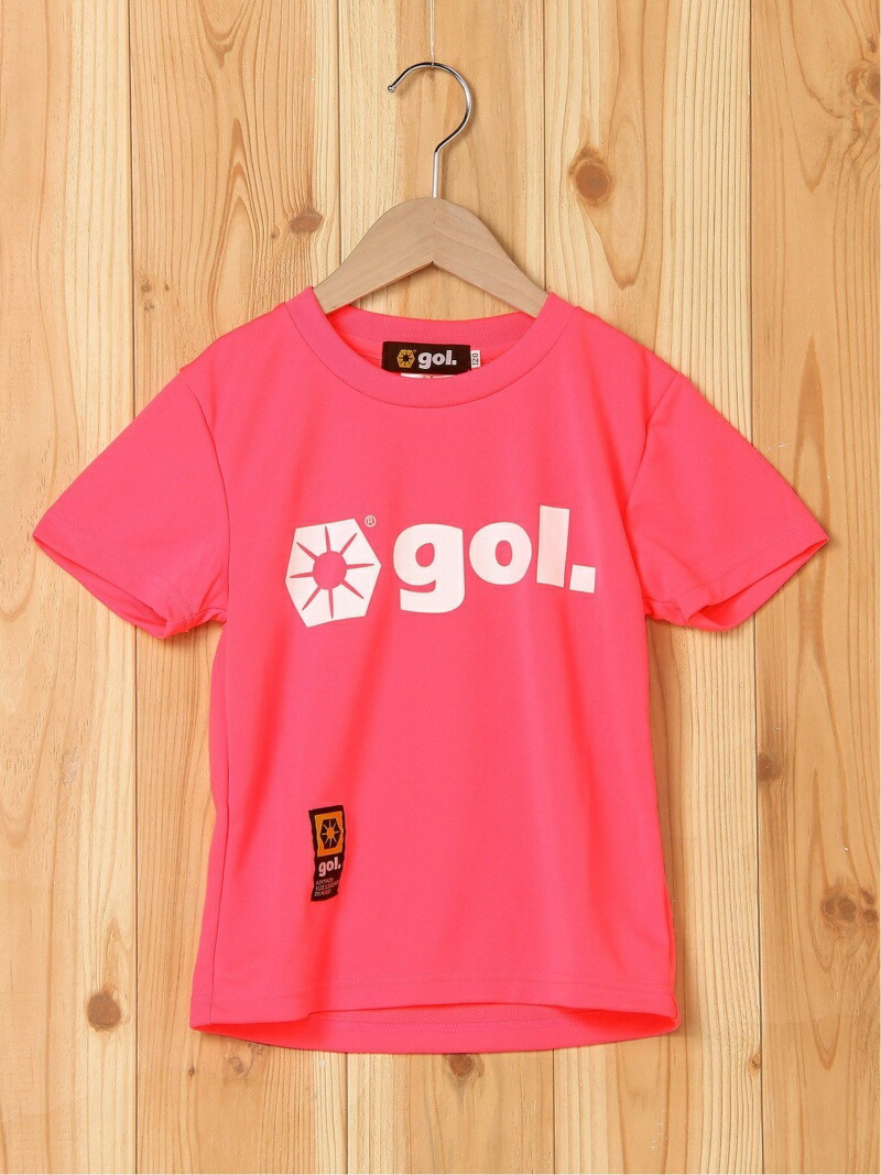 Рубашка Jr. Dry Shirt 1.0 Gol., Hot Pink