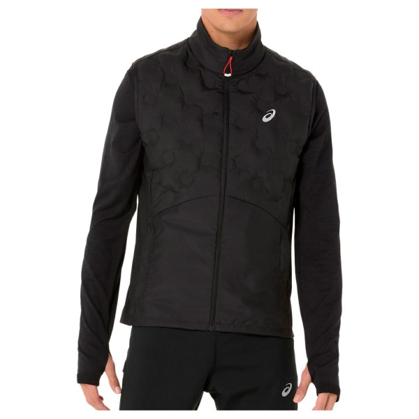 

Зимний дорожный жилет - беговой жилет Asics, черный