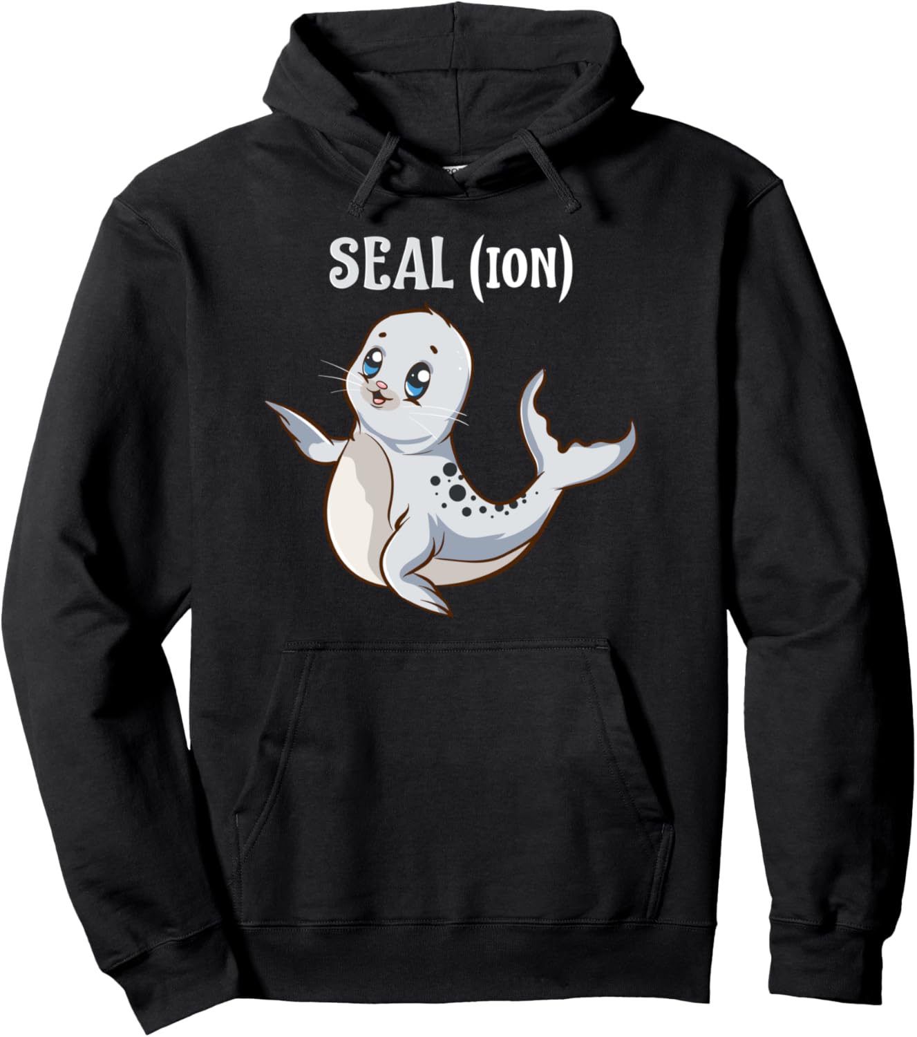 

Толстовка с забавным рисунком детеныша тюленя и морского льва, черная Cute & Funny Seal Puns And Sea Lion Jokes, Черный, Толстовка с забавным рисунком детеныша тюленя и морского льва, черная Cute & Funny Seal Puns And Sea Lion Jokes