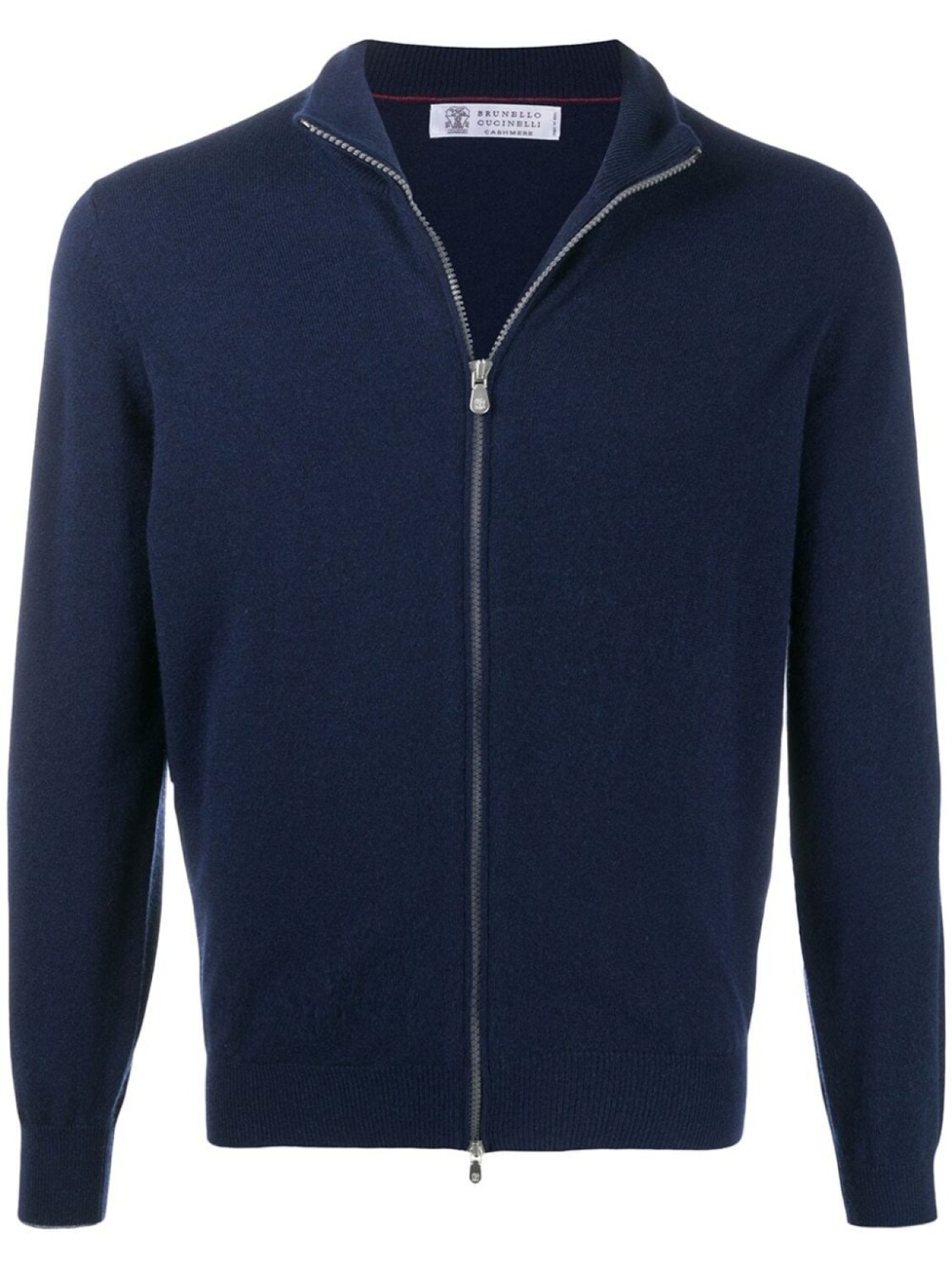 

Brunello Cucinelli кардиган на молнии, синий