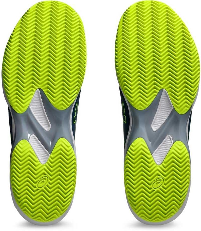 Мужские кроссовки ASICS Solution Swift FF 2 Clay, синий/желтый — фото 3