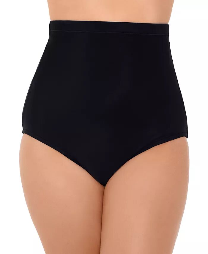 

Плавки с ультравысокой талией Swim Solutions, черный
