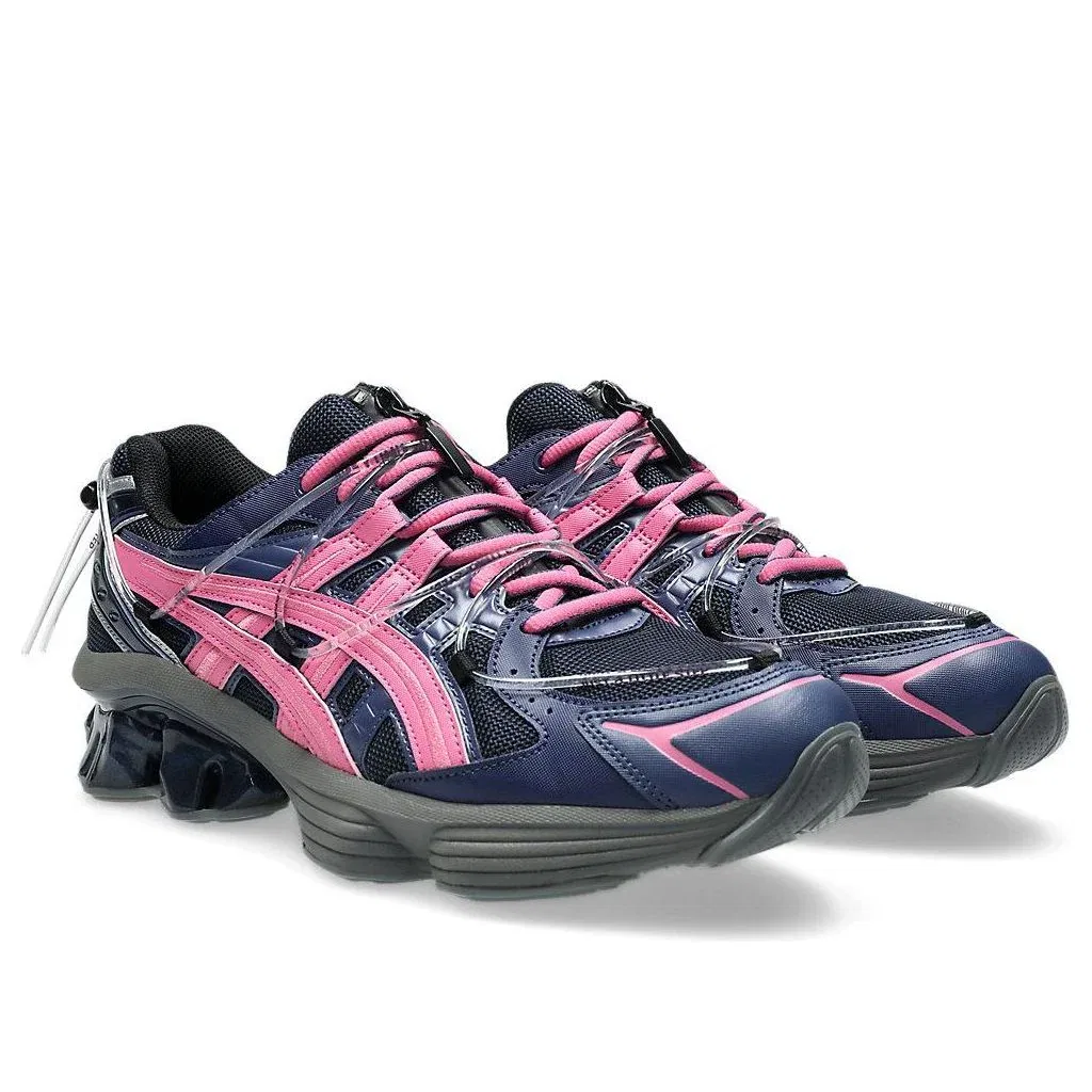 Кроссовки ASICS x Yoasobi Gel-Kinetic Fluent 'Navy Pink' 1203A837-400, темно-синий — фото 3