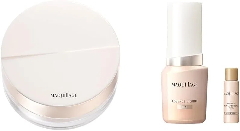 Пудра рассыпчатая Sheer Ivory Maquillage 8 г