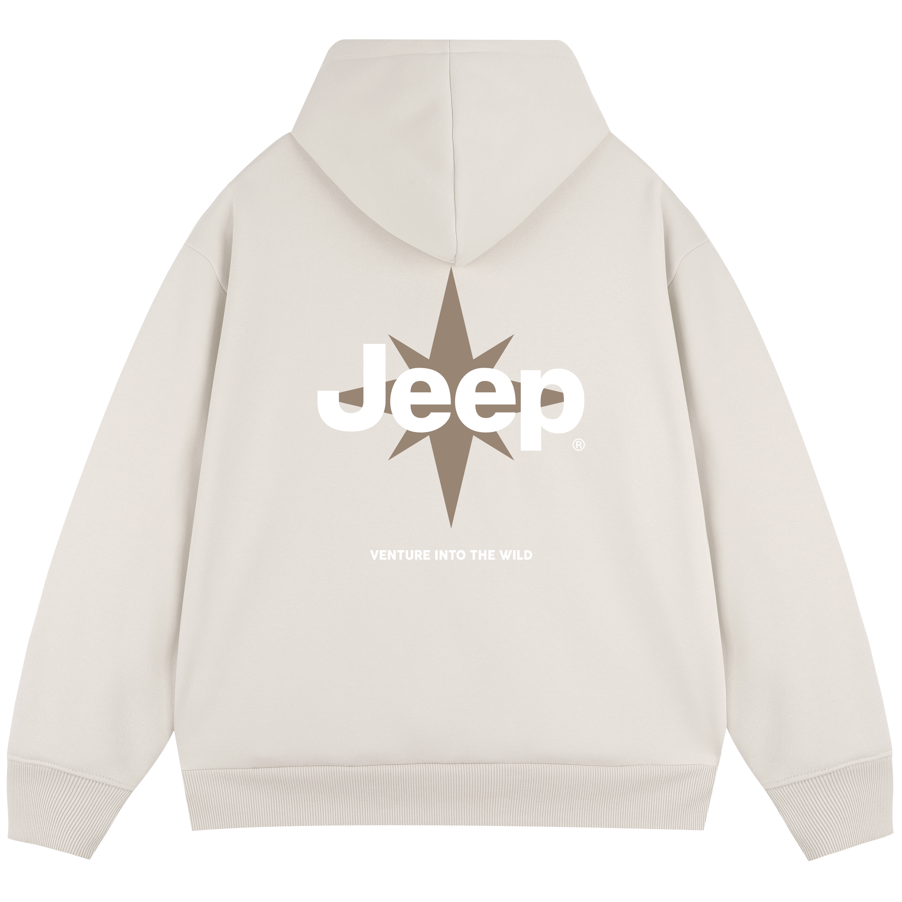 

Свитшот Unisex Jeep, серый
