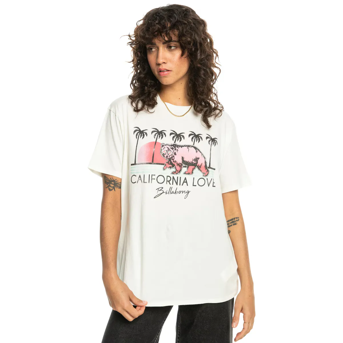 

Женская футболка California Love Billabong, белый