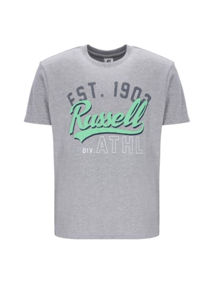 

Футболка Russell Athletic Tshirt, серый
