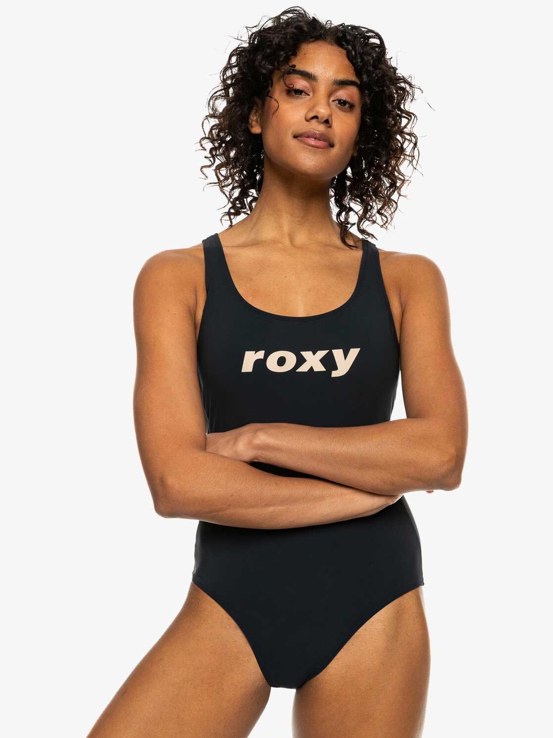 

Цельный купальник Roxy ROXY ACTIVE SD BASIC 1PCE, черный