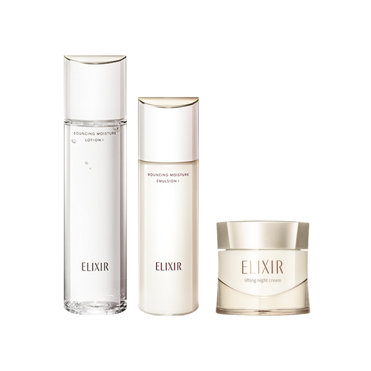 

Набор аква лосьон radiant youth антивозрастной лифтинг уход за кожей увлажняет и питает ELIXIR