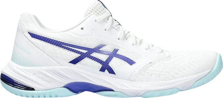 Кроссовки Wmns Netburner Ballistic FF 3 'White Blue Violet', белый