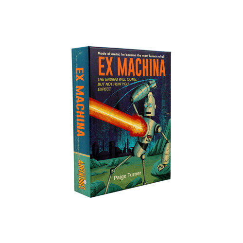 

Настольная игра Paperback Adventures – Ex-Machina