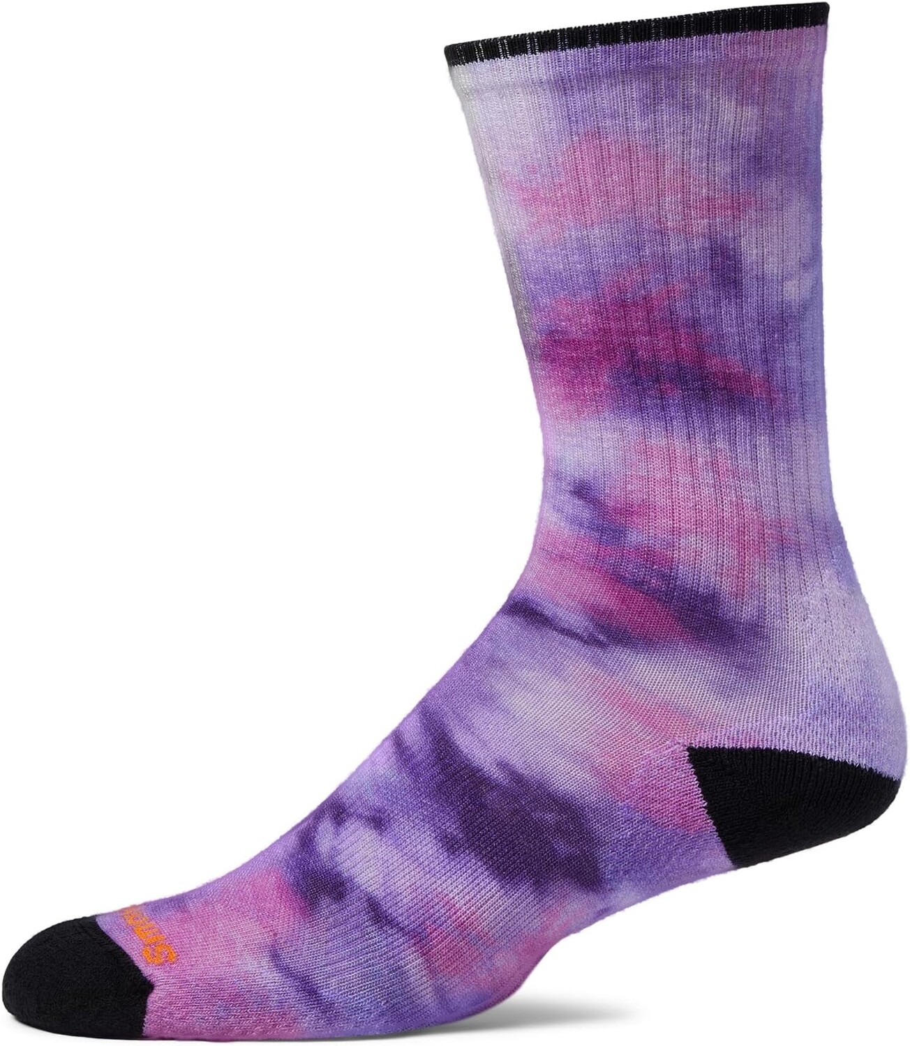 

Футболка с принтом Athletic Far Out и принтом тай-дай Smartwool, цвет Purple Iris