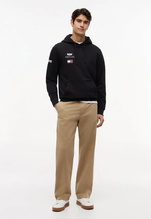 

Худи унисекс с изображением команды cadillac formula 1. Tommy Hilfiger, Black, Черный, Худи унисекс с изображением команды cadillac formula 1. Tommy Hilfiger, Black