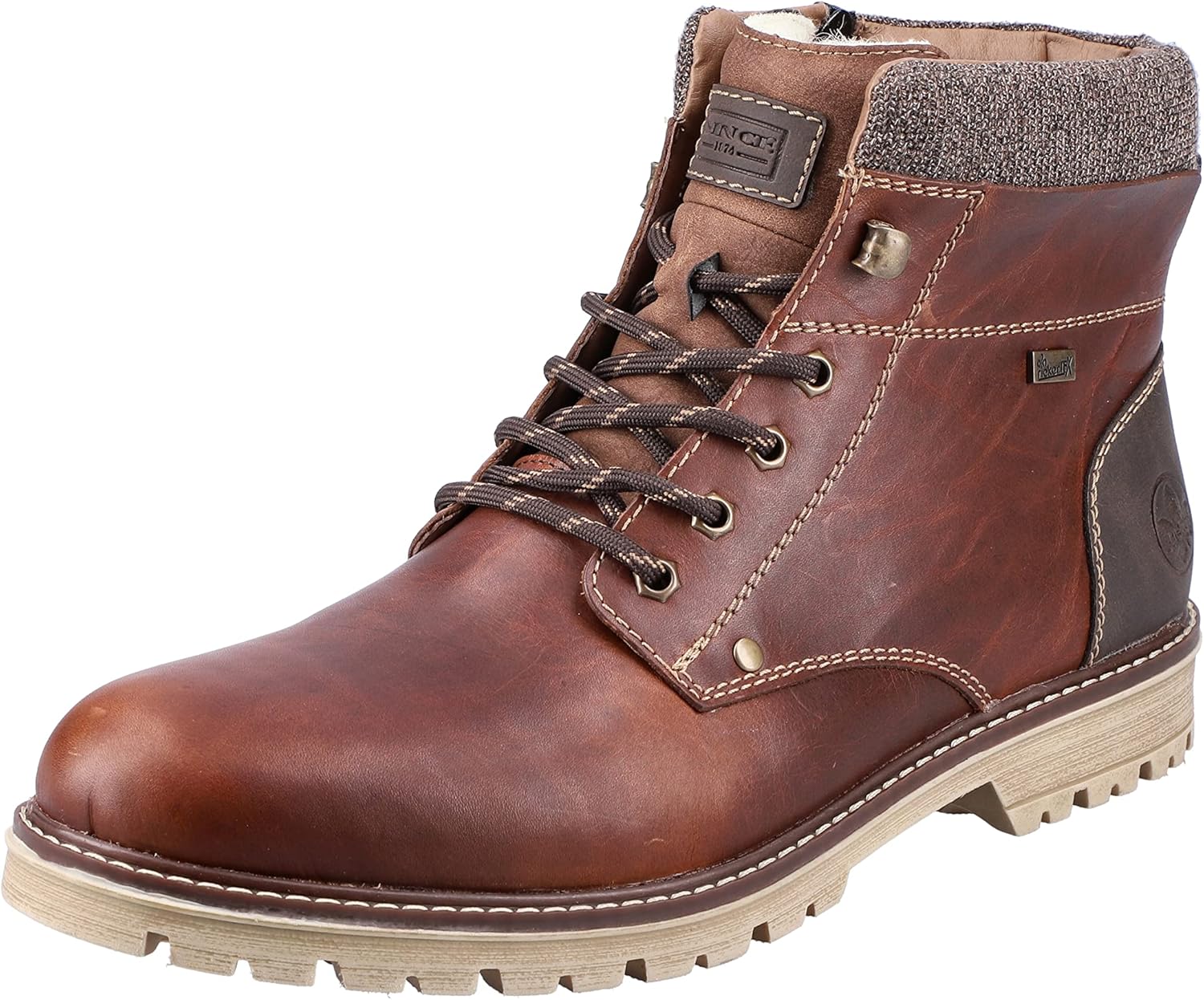 

Мужские модные ботинки Rieker F3641, коричневый