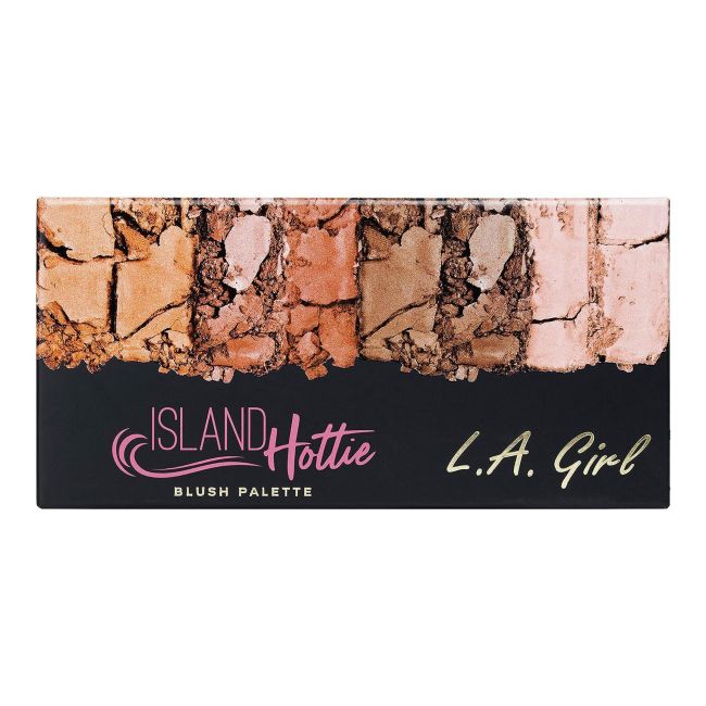 

Палитра румян Island Hottie L.A. Girl, 4 x 4 гр