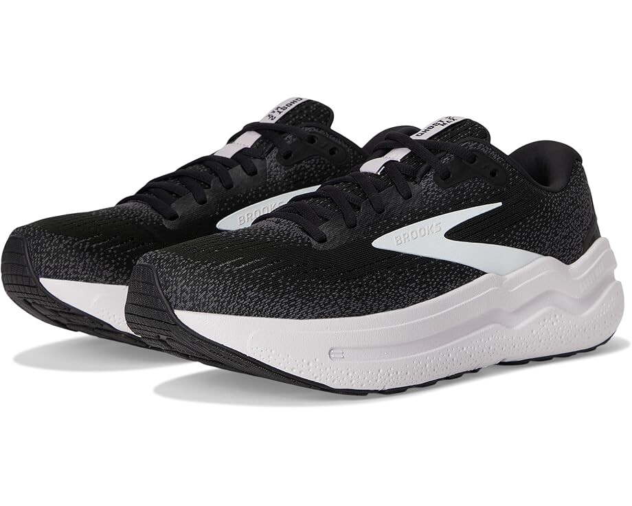 

Кроссовки Brooks Ghost Max 2, цвет Black/White/Orchid Ice
