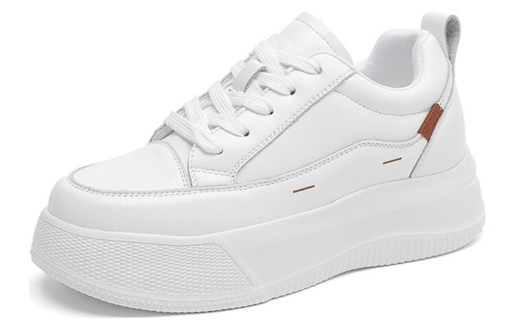 

Кеды DAPHNE Skateboard Shoes Women's Low-Top, белый