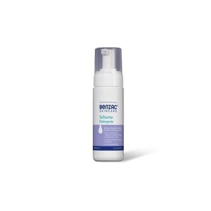Benzac SkinCare Очищающий мусс 130 мл Galderma Italia Spa — фото 2
