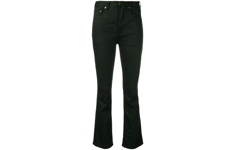 

SAINT LAURENT Женские джинсы, цвет Black