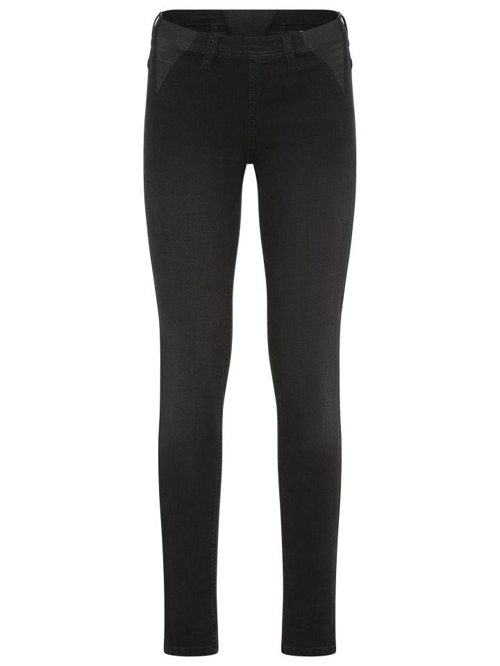 

Джинсы джеггинсы черного цвета ARIZONA