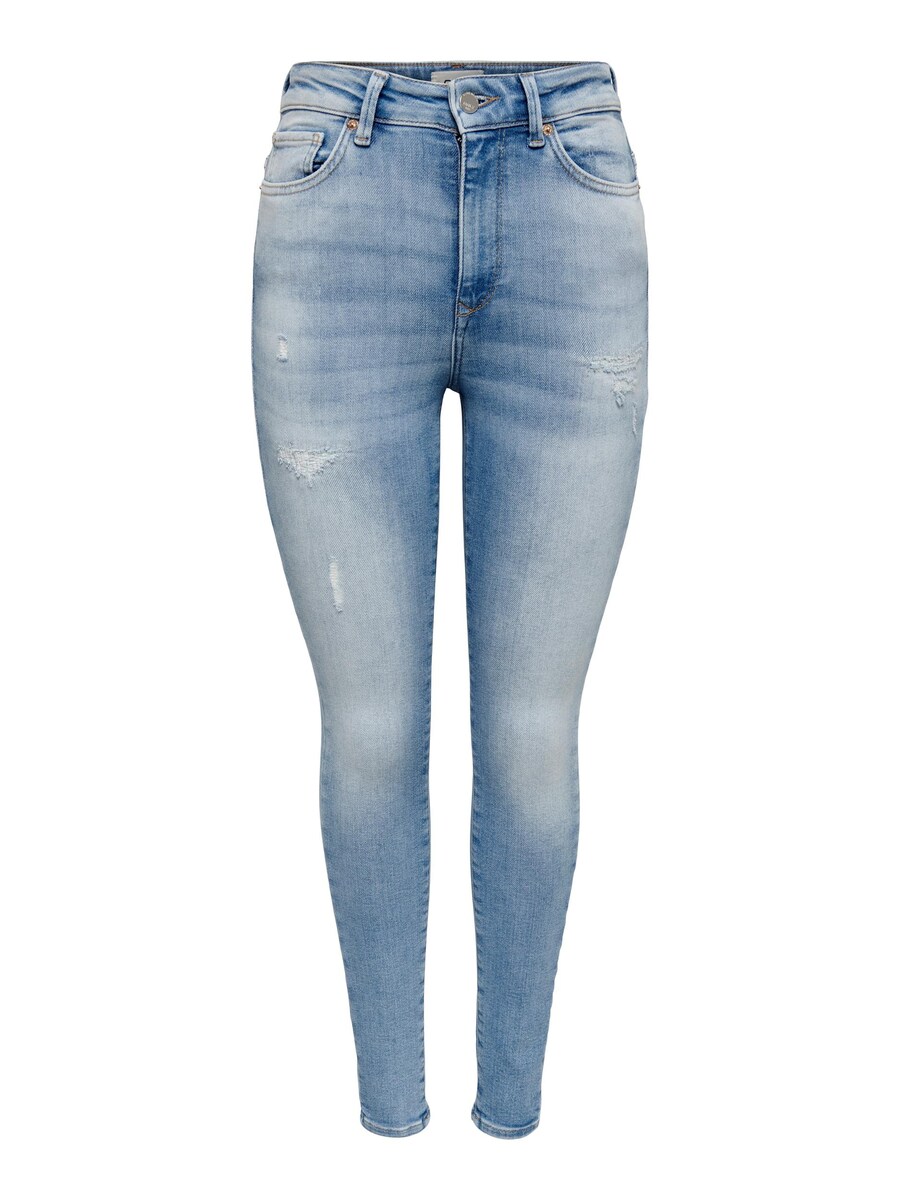 

Джинсы скинни ONLY Skinny Jeans ONLMila, синий деним