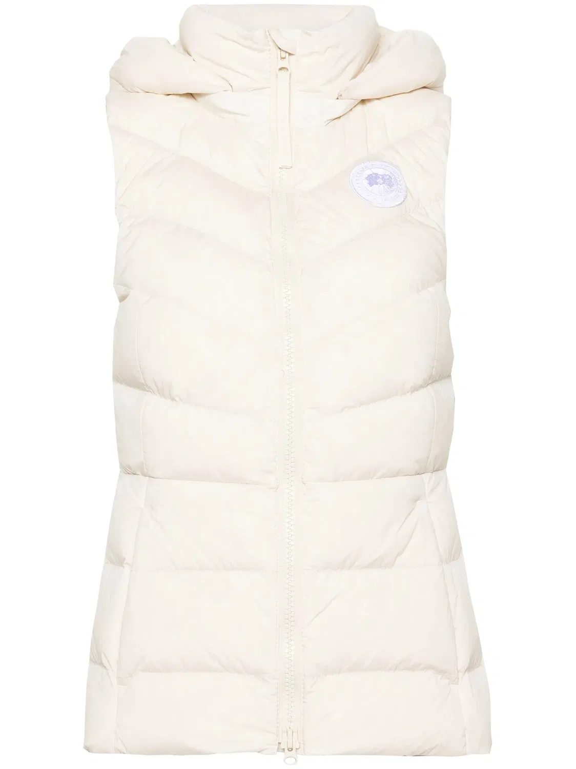 Жилетка с капюшоном Clair Canada Goose, кремовый
