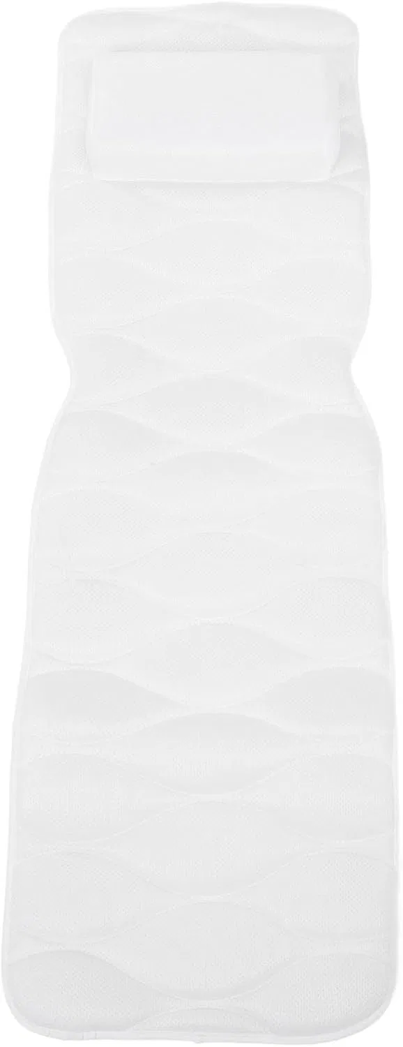No brand Купальная подушка для всего тела с присосками, водонепроницаемая, Polyester, 127.5 см — фото 4