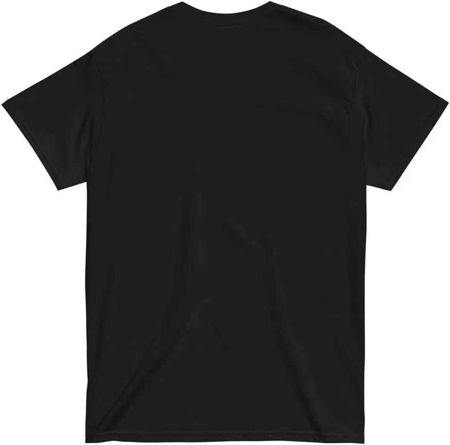 Мужская футболка с бассет-хаундом Gildan 5000, Black — фото 2