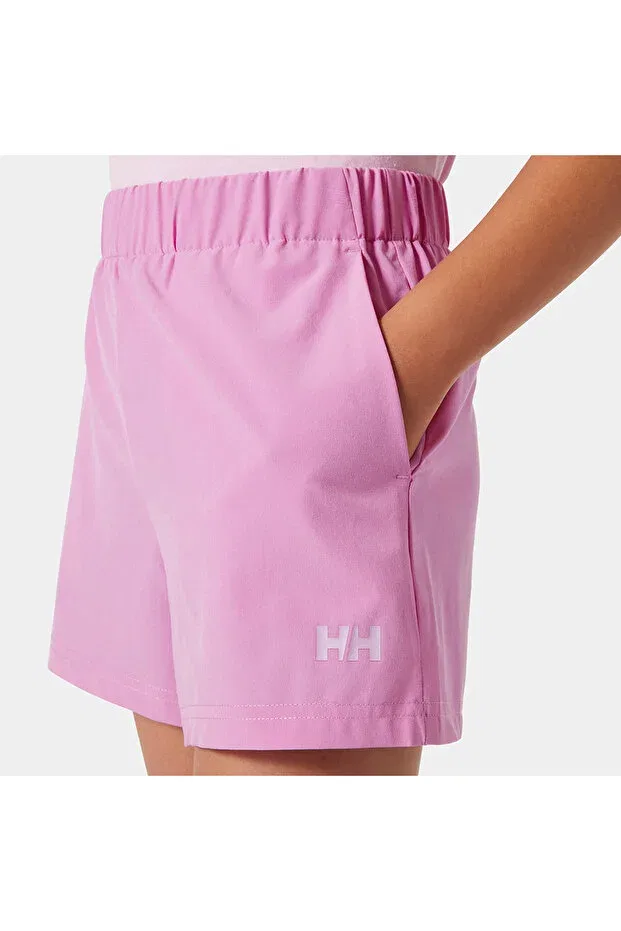 Детские шорты для девочек с принтом Helly Hansen, Pink — фото 3