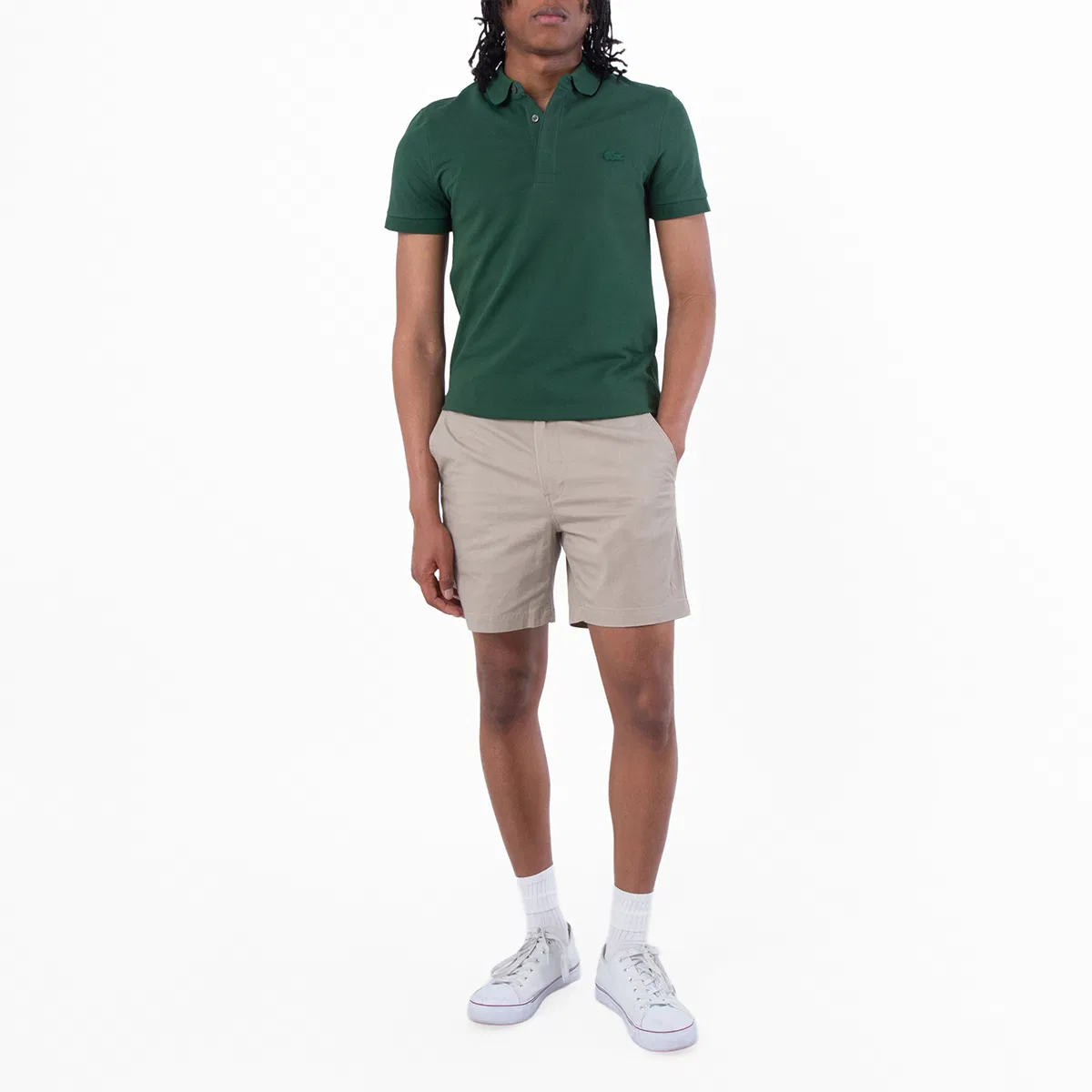 Шорты чино Prepster Polo Ralph Lauren, Khaki Tan — фото 4