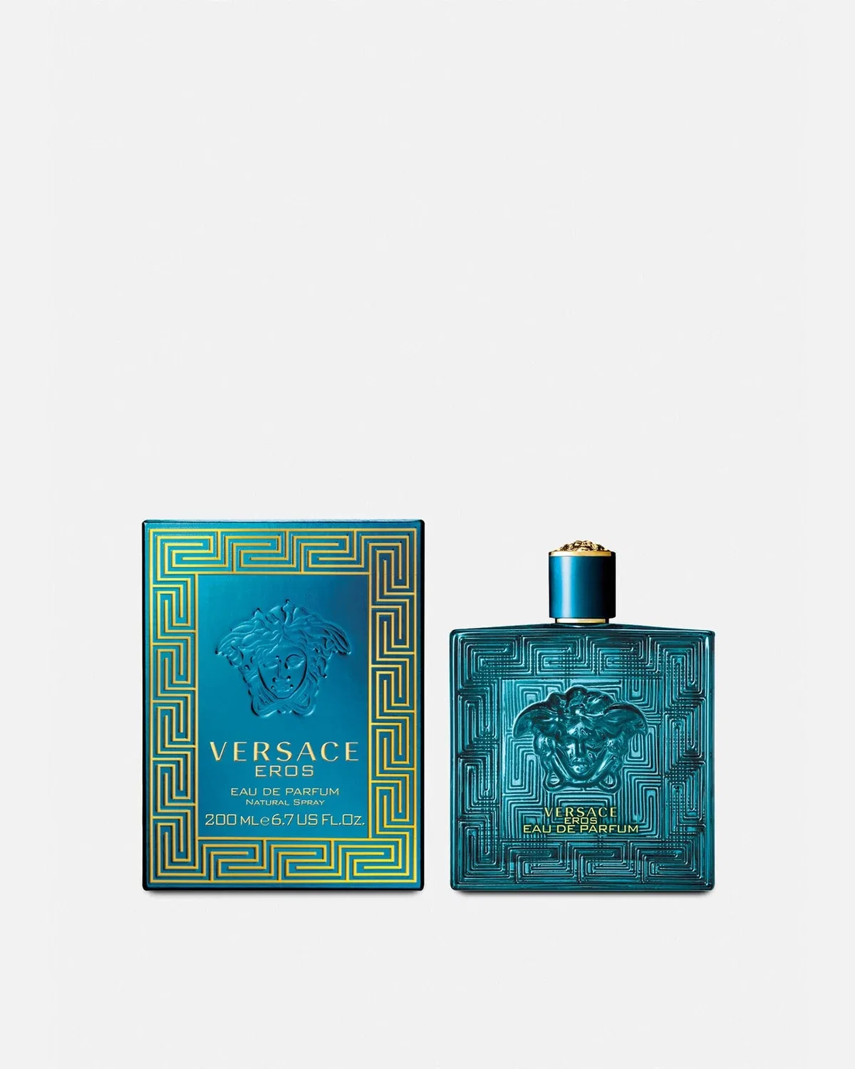 Парфюмерная вода Versace, синий — фото 2