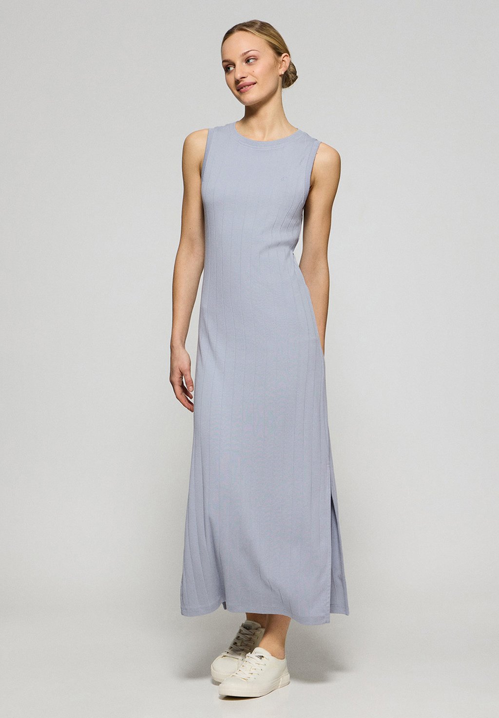 

Платье макси SLEEVELESS MONOGRAM - Jumper dress Polo Club, синий
