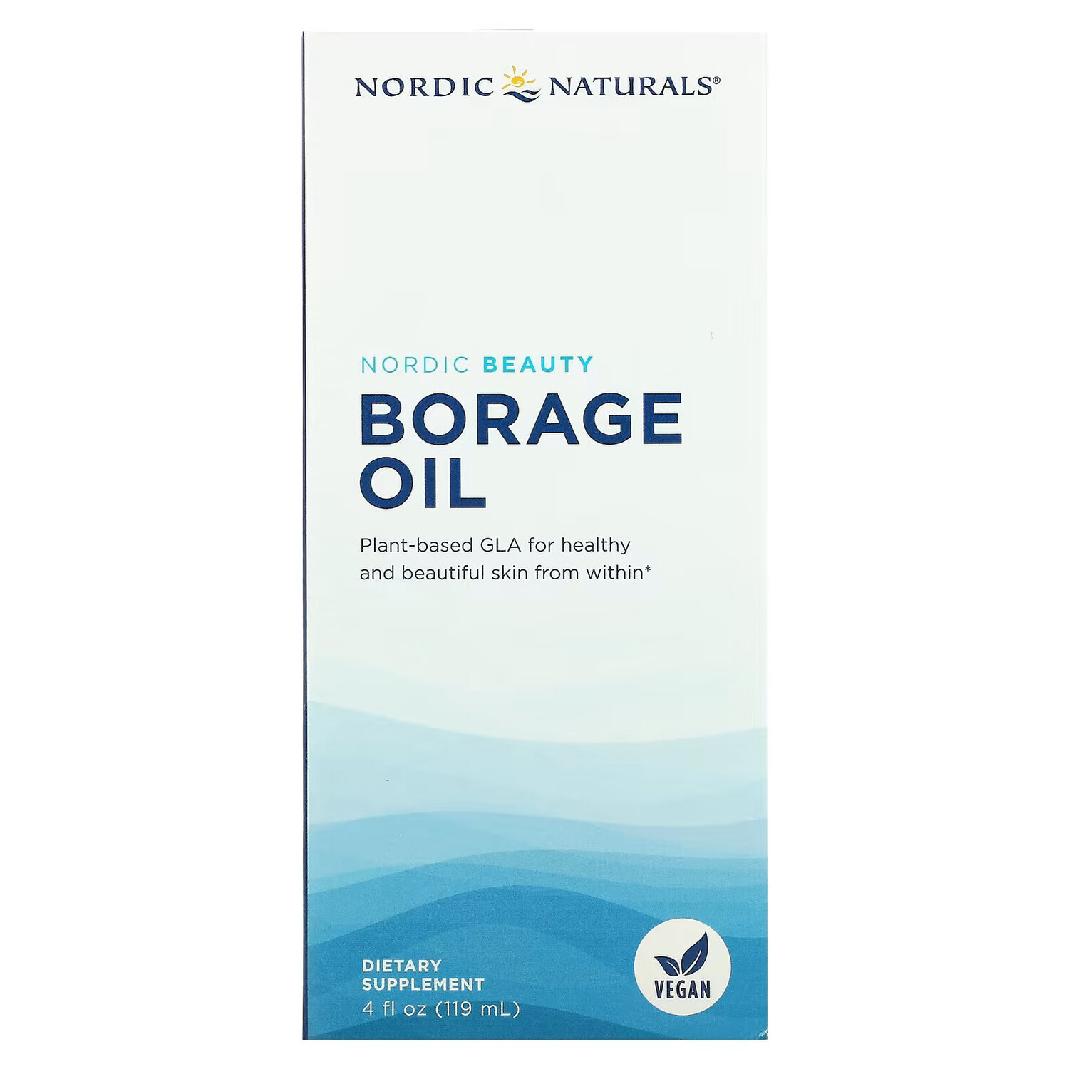 

Nordic Naturals, Nordic GLA, 4 жидких унции (119 мл)