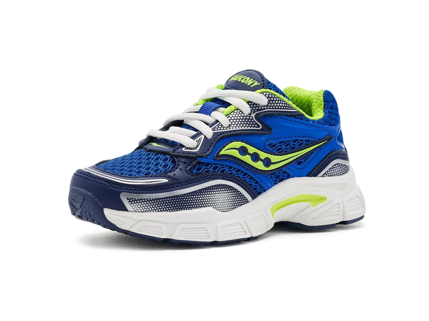 Кроссовки Turbo XT (для маленьких и больших детей) Saucony Kids, Blue/Navy