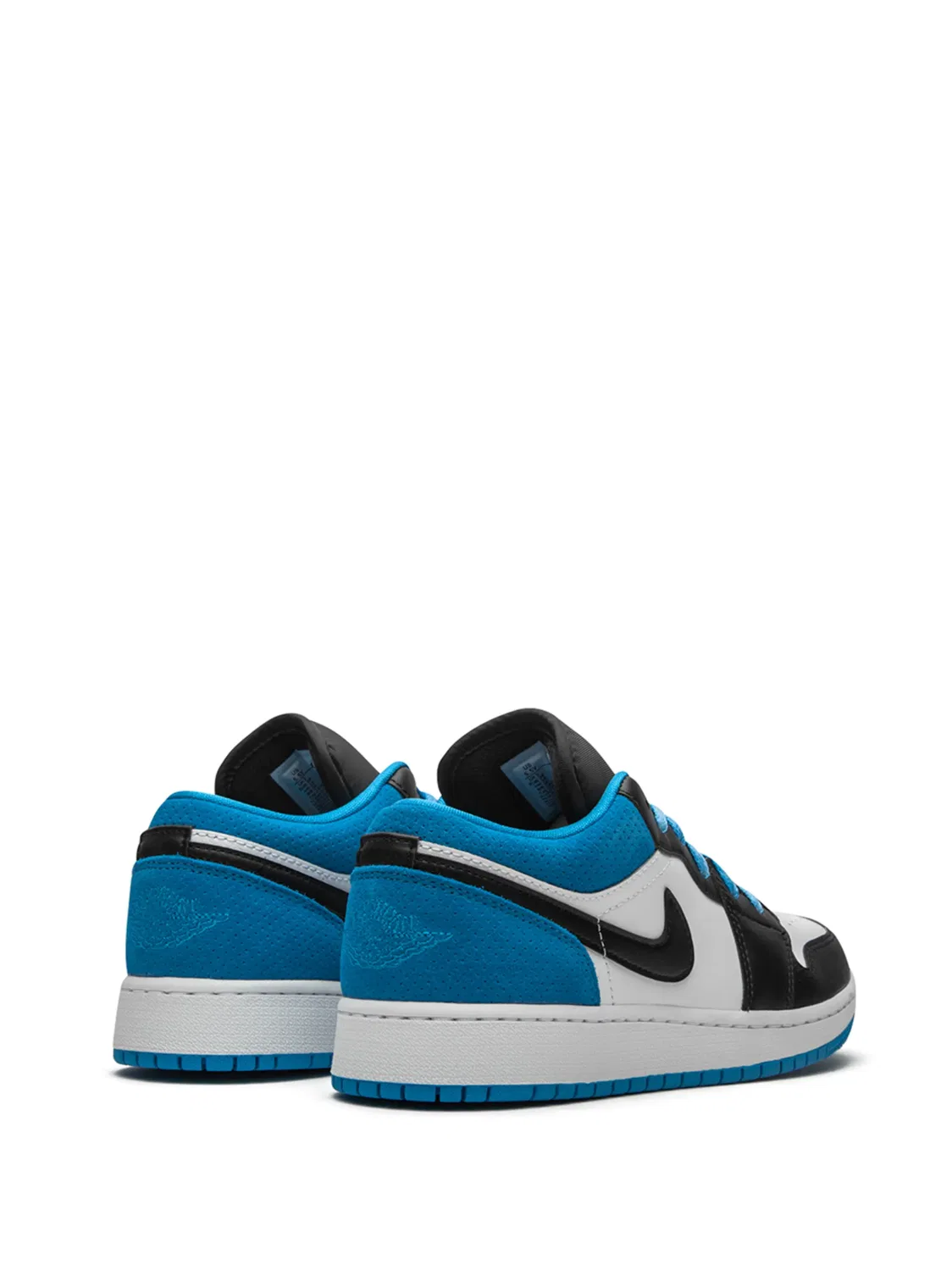Кроссовки Air Jordan 1 Low SE в Лазурном Голубом — фото 4