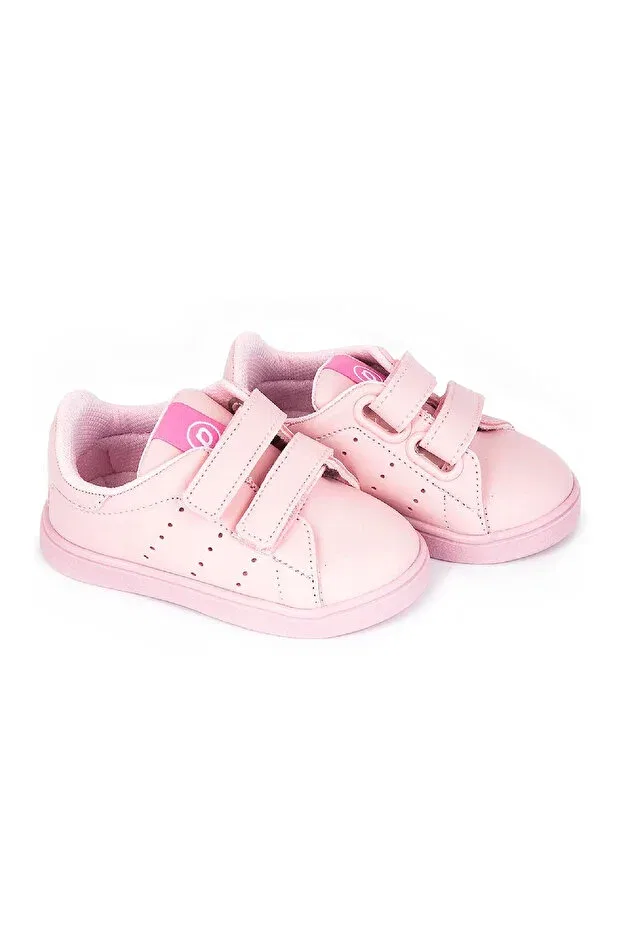 Детские спортивные туфли для мальчиков на липучке Pappix, Pink