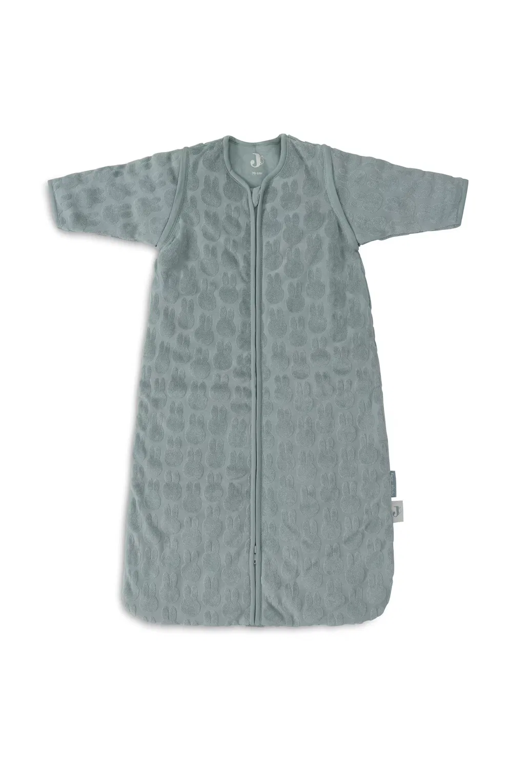 Спальный мешок со съемными рукавами Jollein, Miffy Jacquard/Sea Green — фото 2