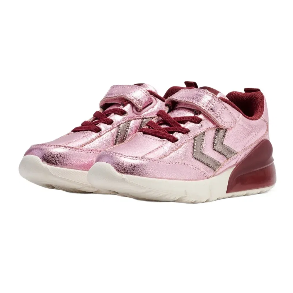 Кроссовки Daylight Glitter Hummel, розовый — фото 2