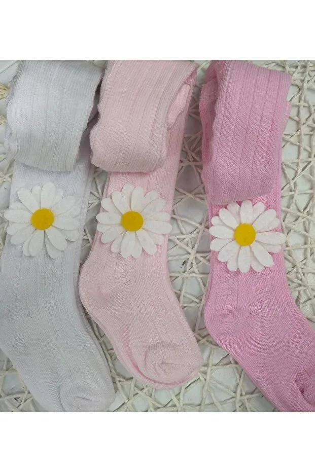 Детские носки с принтом Daisy Özkardeşler Baby, Mixed