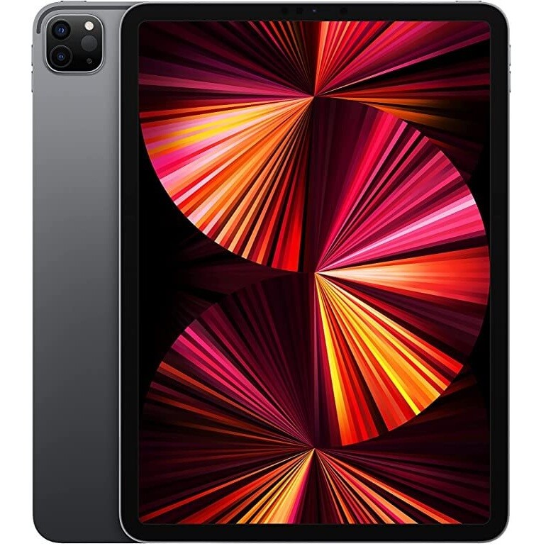 

Планшет Apple iPad Pro 11 (2021), 8 ГБ/128 ГБ, Wi-Fi, Space Gray