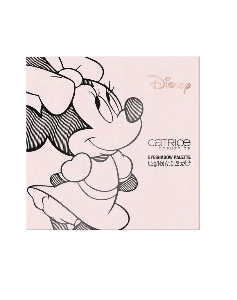 Палетка теней для век Catrice Disney Limited Edition Minie & Daisy Eyeshadow Palette, 8.2 г, Multi-Colour