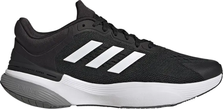

Кроссовки Adidas Response 3 'Black White', черный